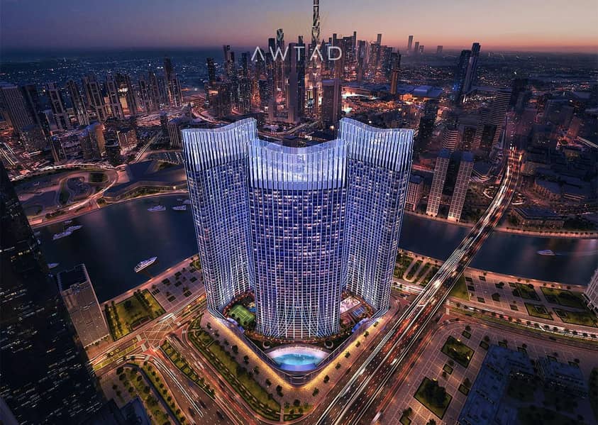 Burj Khalifa view | High Floor | Genuine Resale - Image 13