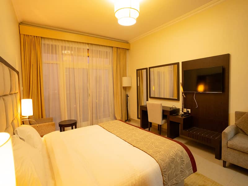 FURNISHED | WITH BALCONY | VACANT