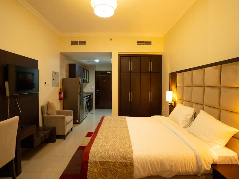 FURNISHED | WITH BALCONY | VACANT