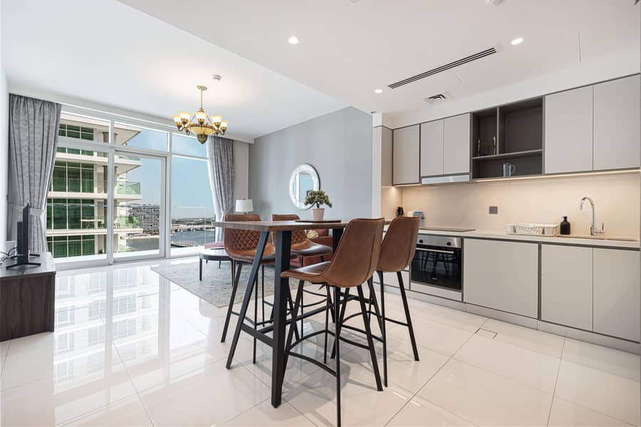 PALM AND MARINA VIEW | MONTHLY RENTAL | SUNRISE BAY