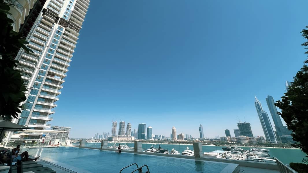 PALM AND MARINA VIEW | MONTHLY RENTAL | SUNRISE BAY