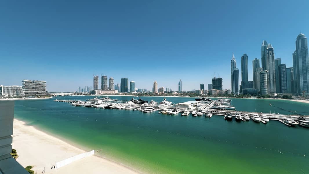 PALM AND MARINA VIEW | MONTHLY RENTAL | SUNRISE BAY - Image 10