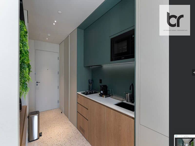 Genuine Listing | Modern Furnished Studio Flat in Upside Living, Business Bay