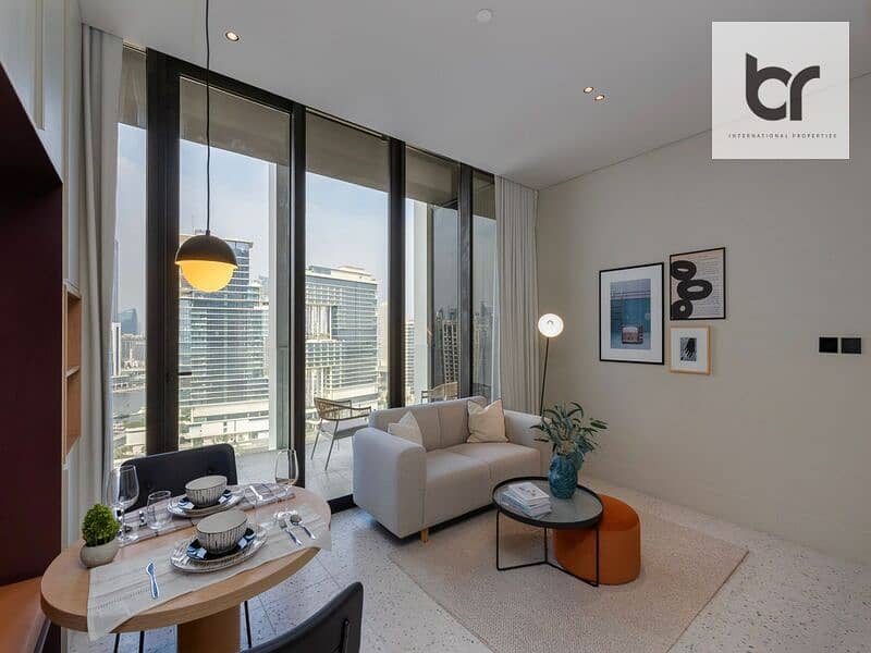 Genuine Listing | Modern Furnished Studio Flat in Upside Living, Business Bay