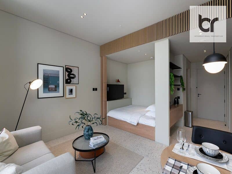 Genuine Listing | Modern Furnished Studio Flat in Upside Living, Business Bay - Image 6