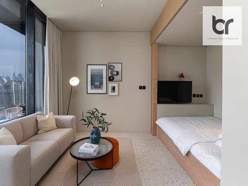 Genuine Listing | Modern Furnished Studio Flat in Upside Living, Business Bay - Image 7