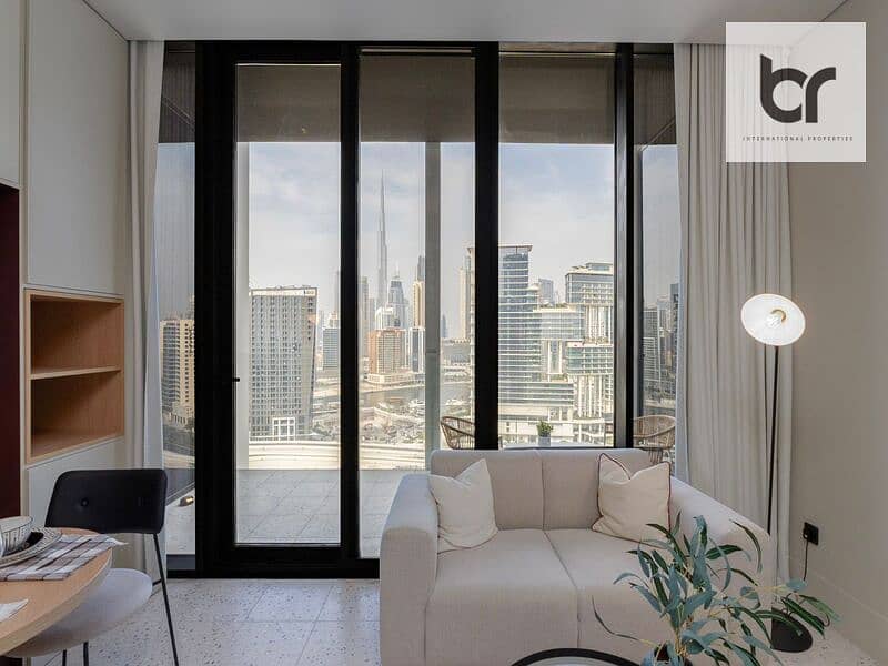 Genuine Listing | Modern Furnished Studio Flat in Upside Living, Business Bay - Image 9