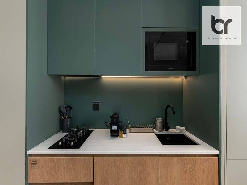 Genuine Listing | Modern Furnished Studio Flat in Upside Living, Business Bay - Image 10
