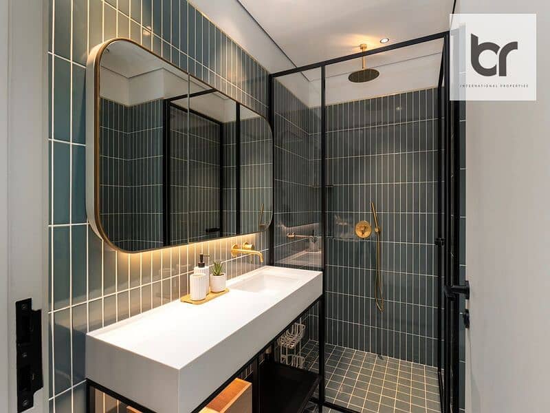 Genuine Listing | Modern Furnished Studio Flat in Upside Living, Business Bay - Image 12