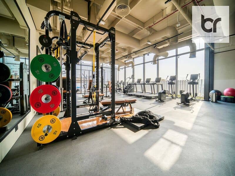 Genuine Listing | Modern Furnished Studio Flat in Upside Living, Business Bay - Image 17