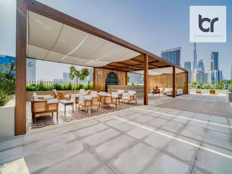 Genuine Listing | Modern Furnished Studio Flat in Upside Living, Business Bay - Image 18