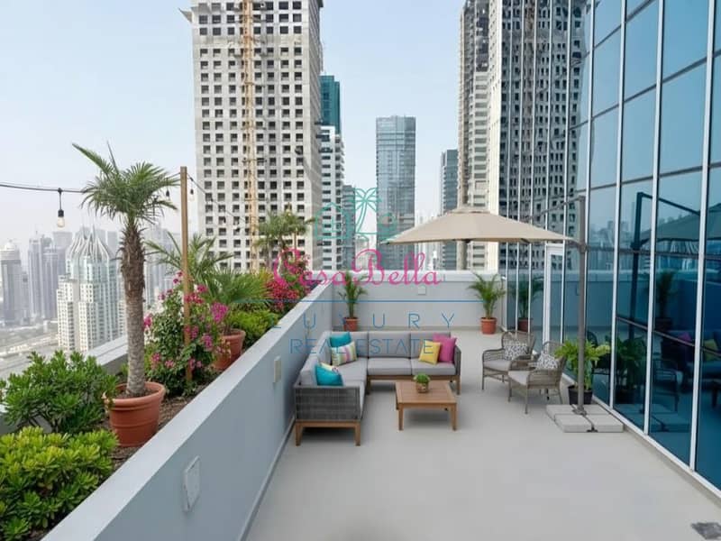 Stunning Panoramic Marina View-Private Pool-High F