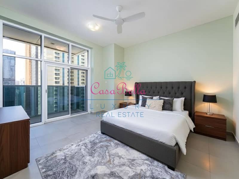 Stunning Panoramic Marina View-Private Pool-High F