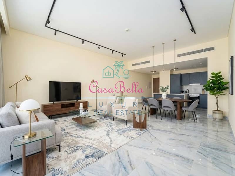 Stunning Panoramic Marina View-Private Pool-High F