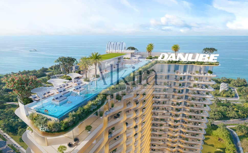 1% Monthly | Fully Furnished Apartment | Skyline Sea View