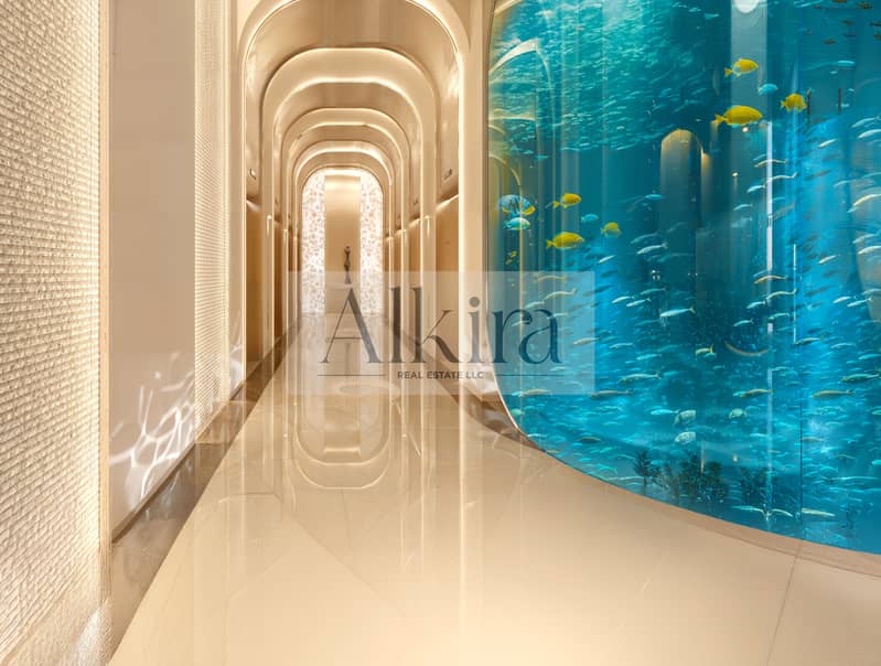 1% Monthly | Fully Furnished Apartment | Skyline Sea View