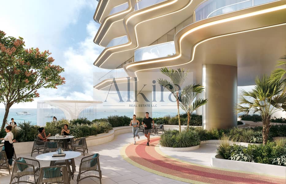 1% Monthly | Fully Furnished Apartment | Skyline Sea View - Image 10