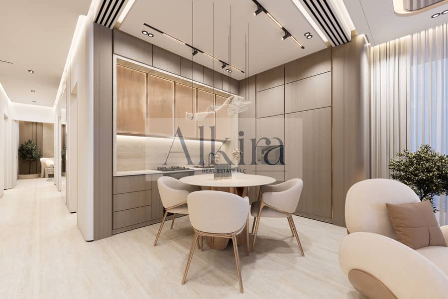 1% Monthly | Fully Furnished Apartment | Skyline Sea View - Image 8