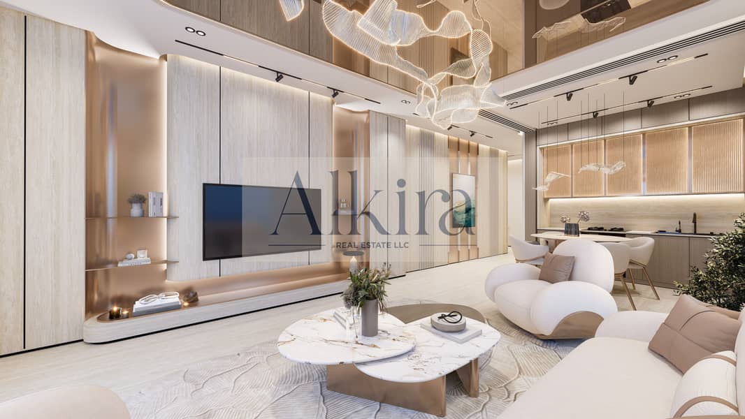 1% Monthly | Fully Furnished Apartment | Skyline Sea View - Image 7