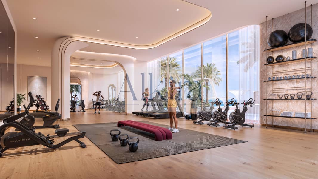 1% Monthly | Fully Furnished Apartment | Skyline Sea View - Image 11