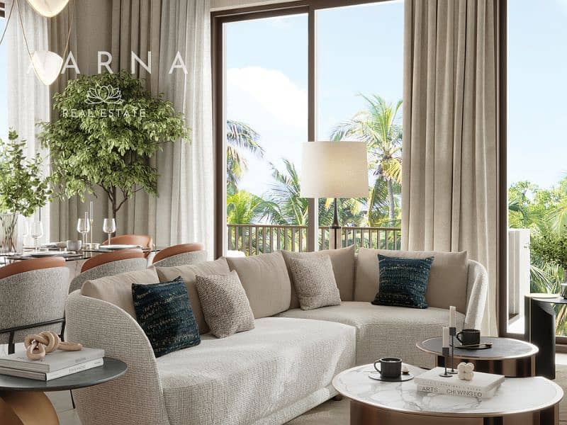 Elegant 2BR Unit in Mangrove at Creek Beach