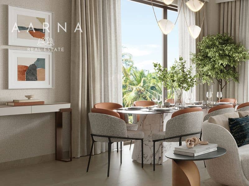 Elegant 2BR Unit in Mangrove at Creek Beach