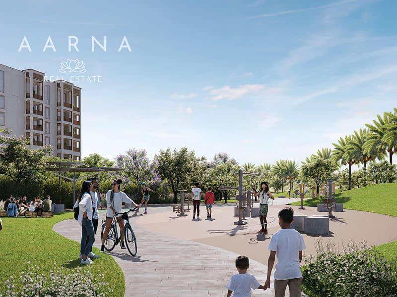 Elegant 2BR Unit in Mangrove at Creek Beach