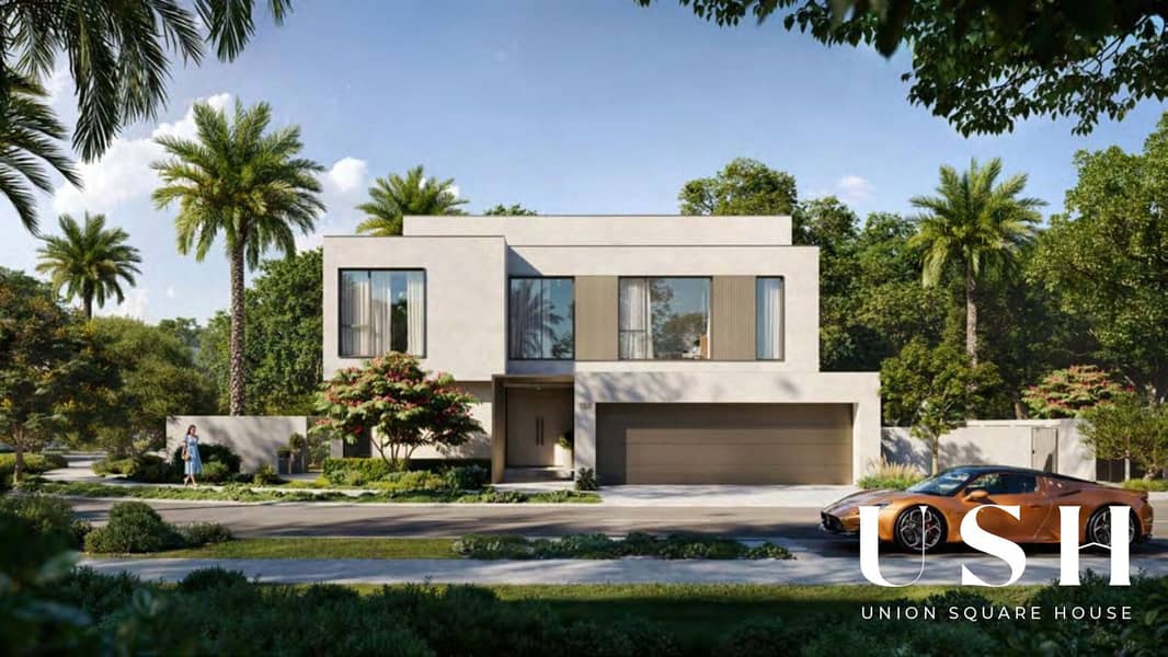 Exclusive 4-Bedroom Villa | Resale | Luxury Waterfront Living