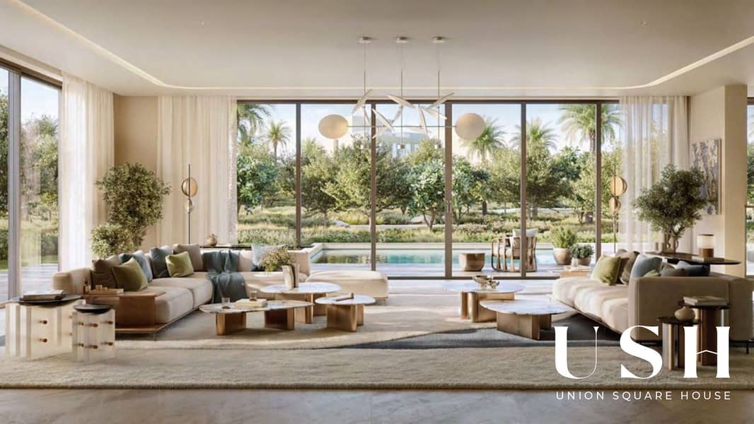 Exclusive 4-Bedroom Villa | Resale | Luxury Waterfront Living