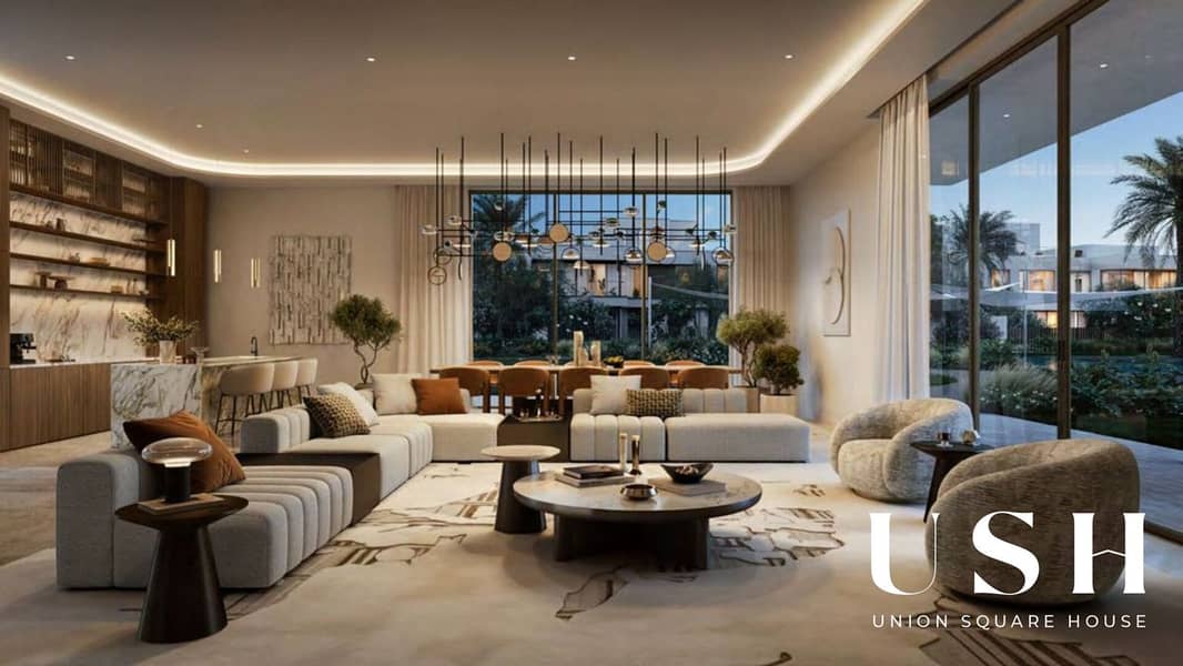 Exclusive 4-Bedroom Villa | Resale | Luxury Waterfront Living