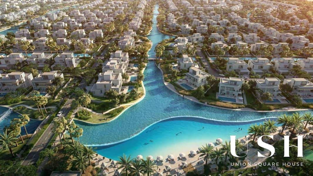 Exclusive 4-Bedroom Villa | Resale | Luxury Waterfront Living