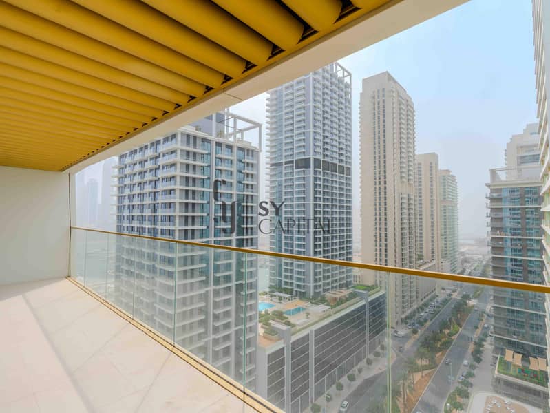 Palm and Marina View | Elie Saab | Unfurnished