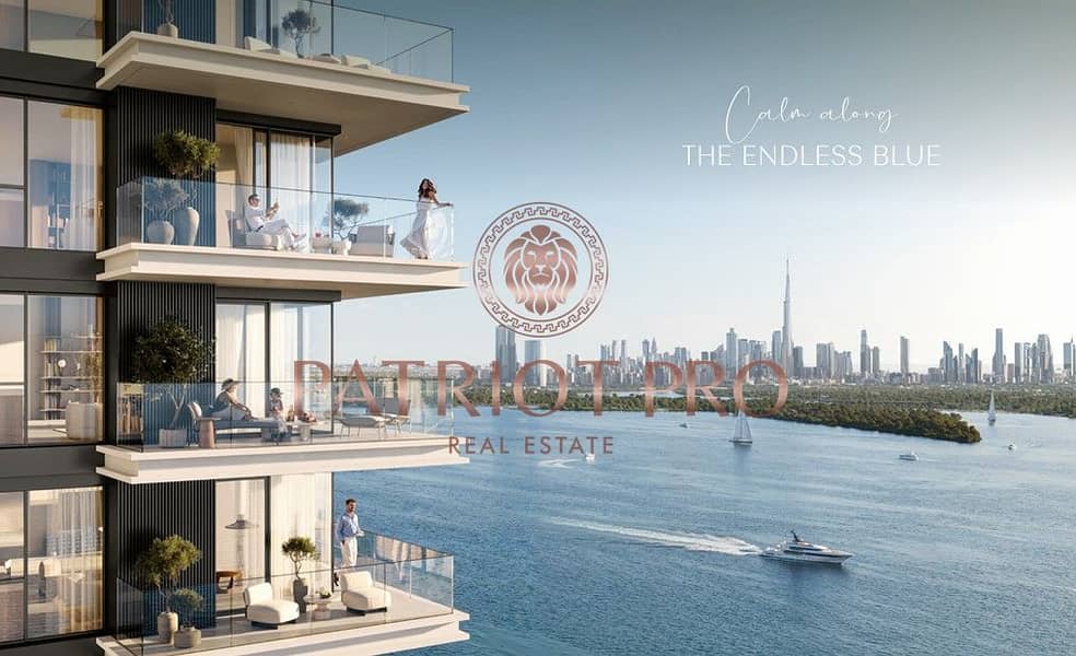 Creek Bay by Emaar | Waterfront Living at Dubai Creek Harbour