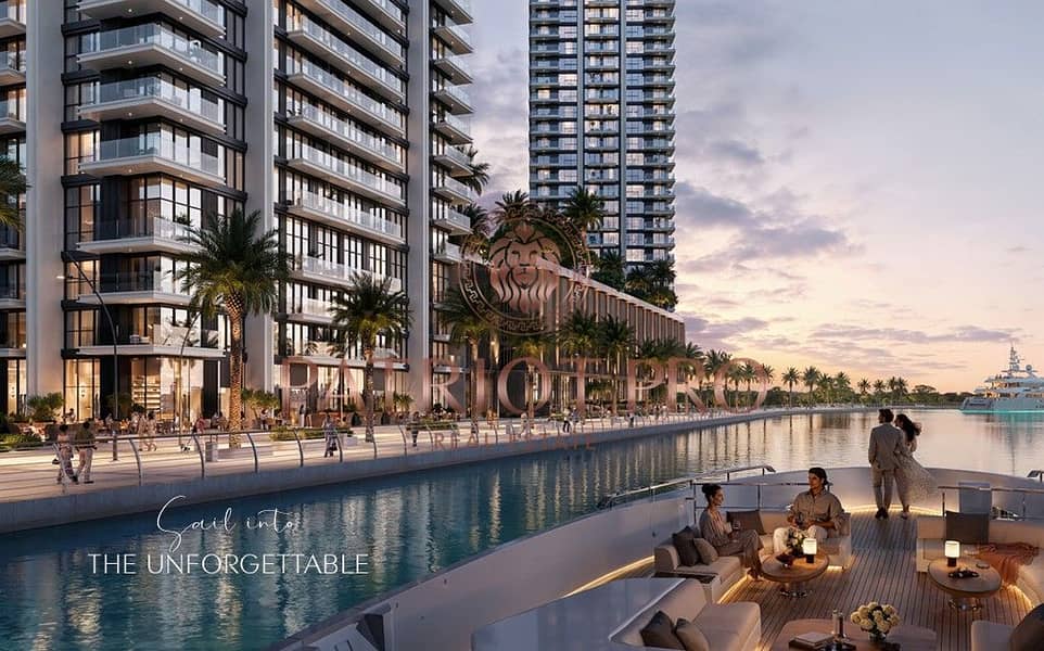 Creek Bay by Emaar | Waterfront Living at Dubai Creek Harbour