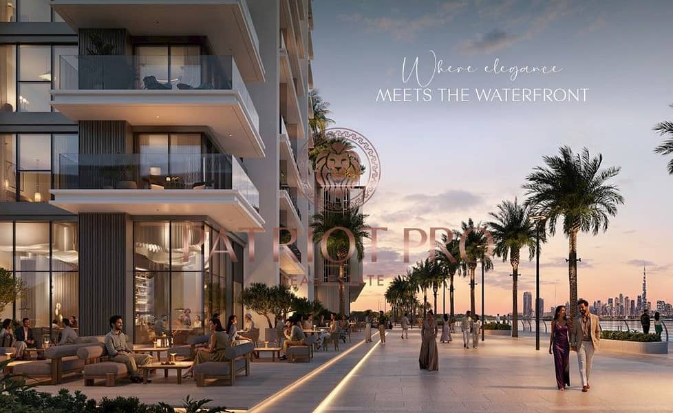 Creek Bay by Emaar | Waterfront Living at Dubai Creek Harbour