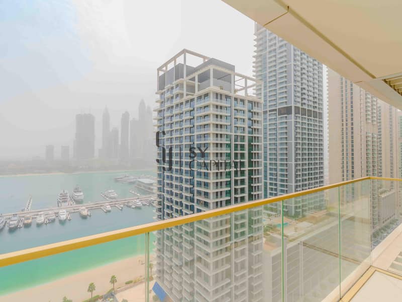 Palm and Marina View | Elie Saab | Unfurnished