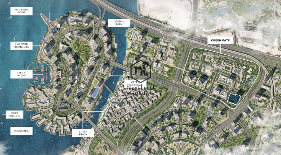 Branded By Vida | Future Downtown | Modern and Spacious