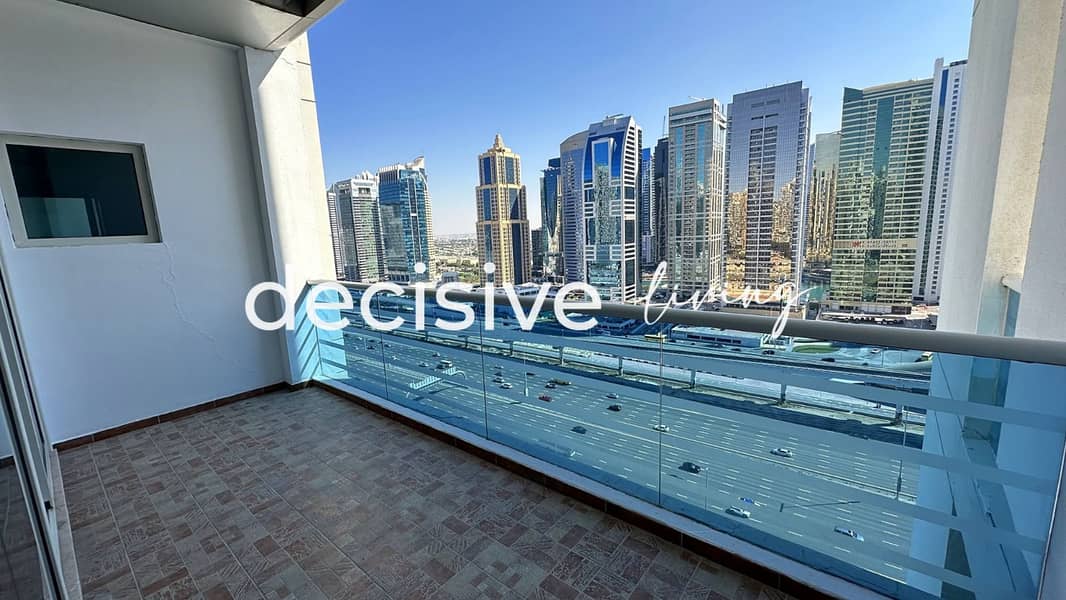 Chiller Free | Unfurnished | 3 Balcony