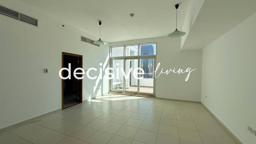 Chiller Free | Unfurnished | 3 Balcony