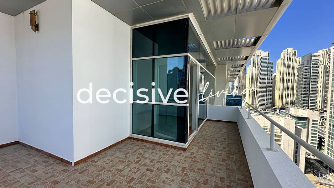 Chiller Free | Unfurnished | 3 Balcony - Image 6