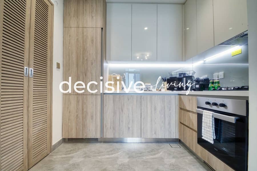 Multiple Cheque | Fully Furnished | Vacant