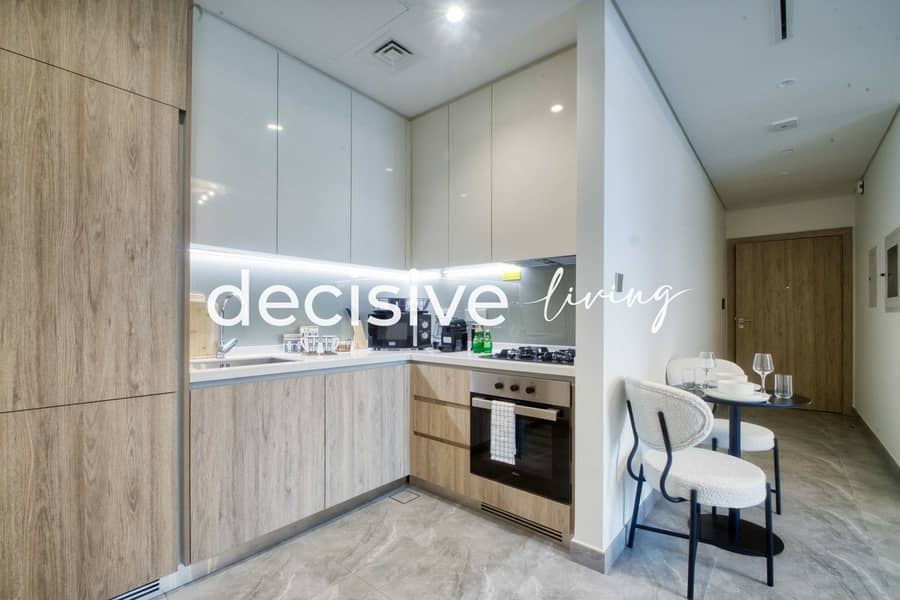 Multiple Cheque | Fully Furnished | Vacant