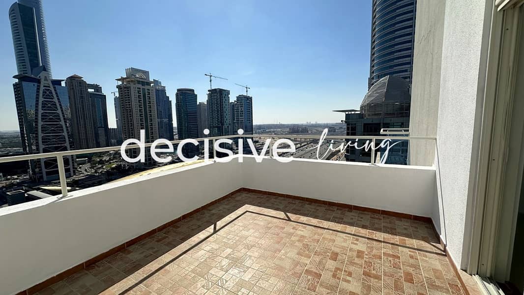 Chiller Free | Unfurnished | 3 Balcony - Image 12