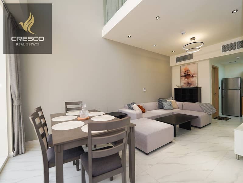 Pristine Unit | Furnished | 1 Month Free