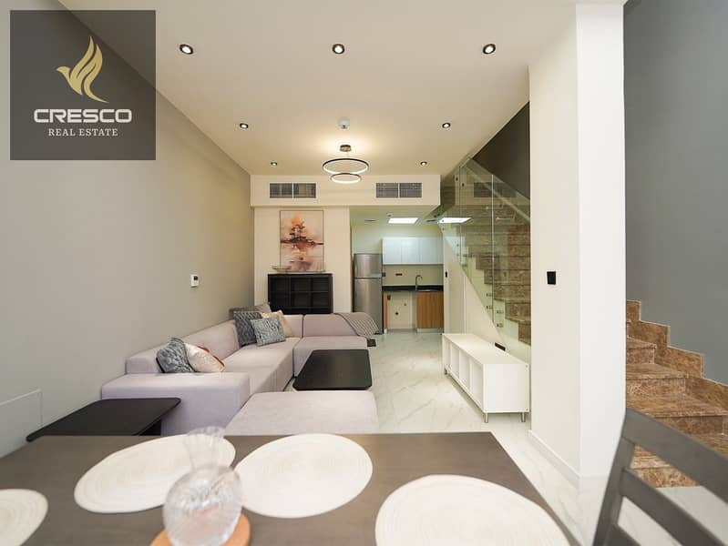 Pristine Unit | Furnished | 1 Month Free