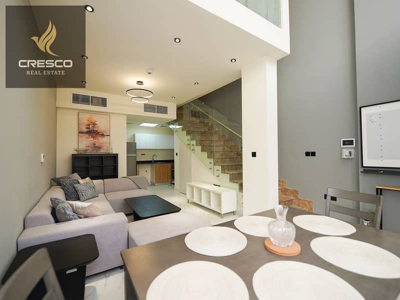 Pristine Unit | Furnished | 1 Month Free