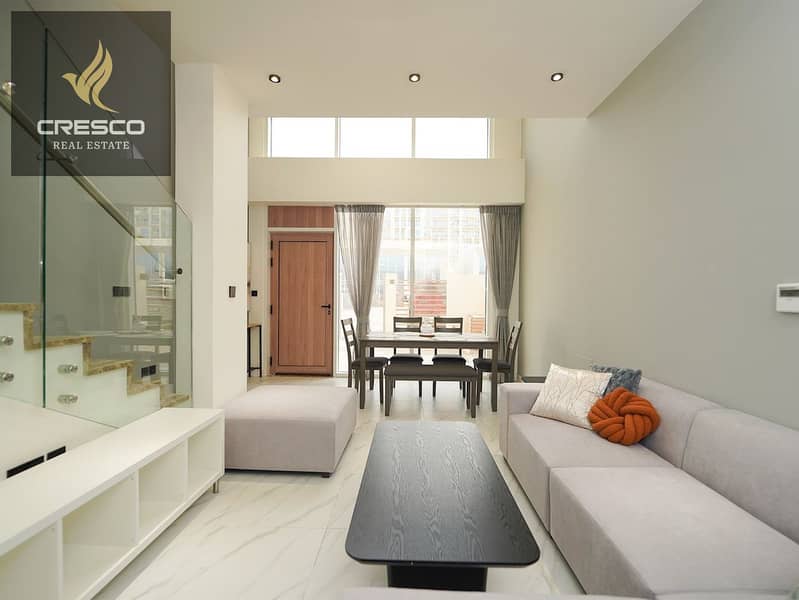 Pristine Unit | Furnished | 1 Month Free