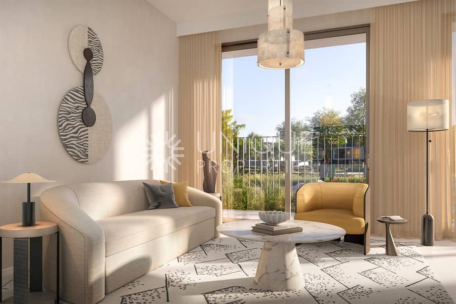 Park and Lagoon Facing | Premium Location