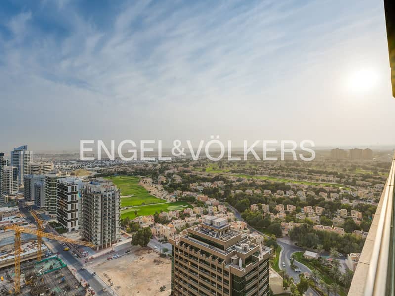 High floor | Golf and Canal View | New Decor