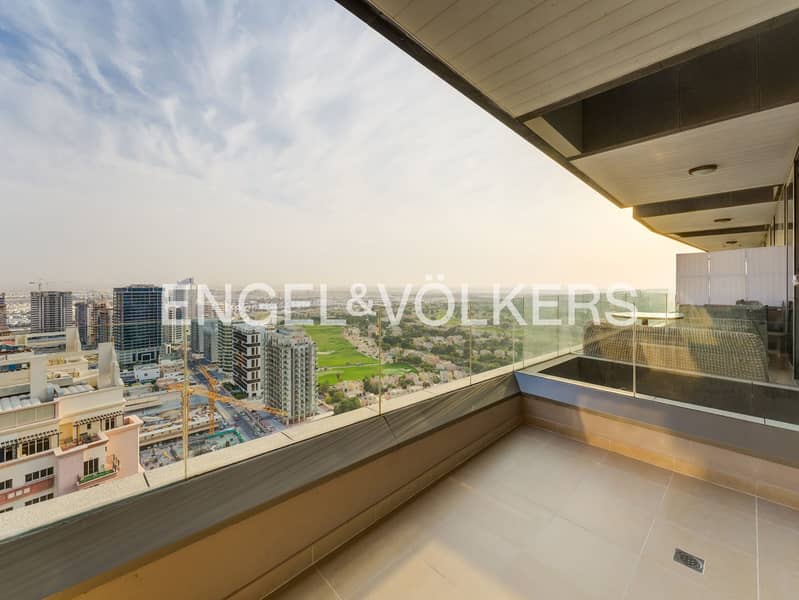 High floor | Golf and Canal View | New Decor - Image 8